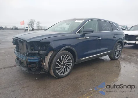 2019 Lincoln Nautilus Reserve z USA, uszkodzony, nr VIN 2LMPJ8LP0KBL43251